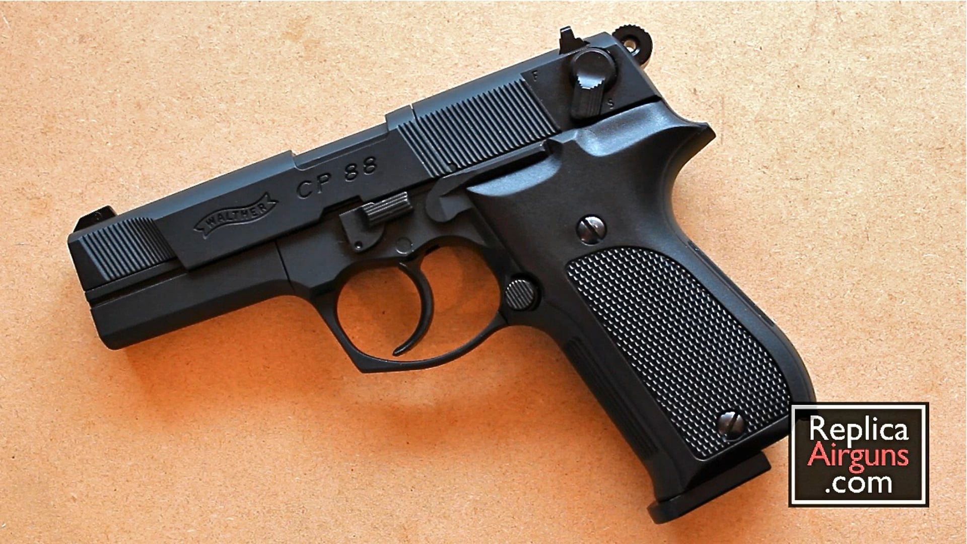 Umarex Walther CP88 CO2 Pellet Gun Review