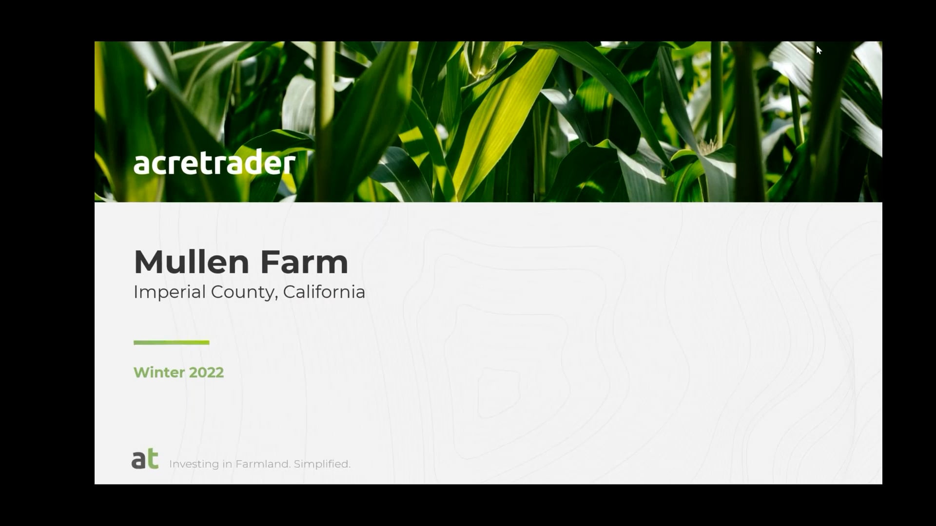 AcreTrader inar Mullen Farm on Vimeo