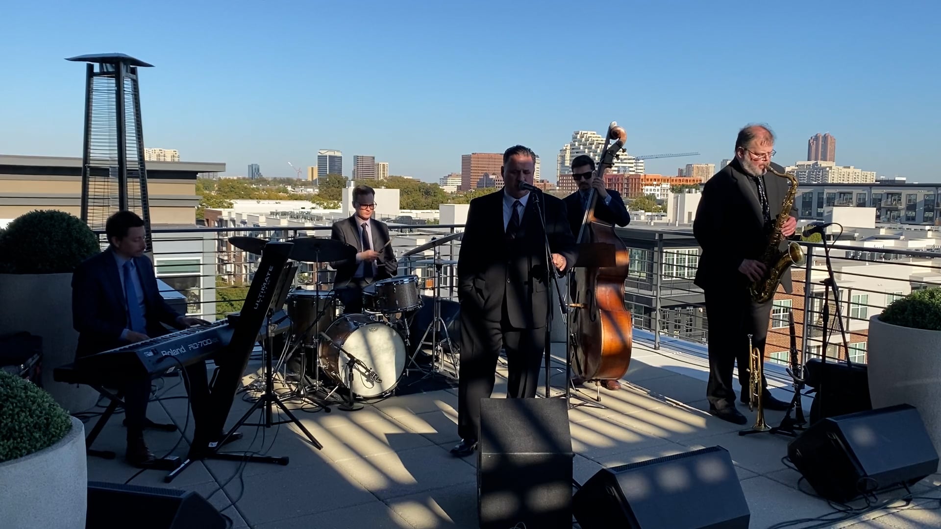 Promotional video thumbnail 1 for Michael Manzoni and his All Jazz Band