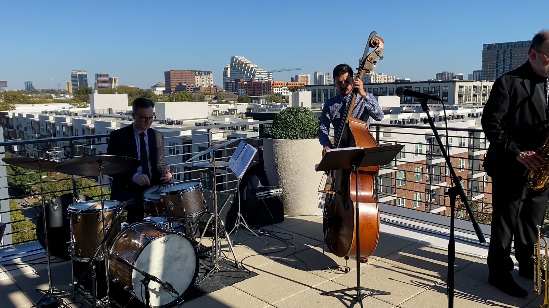 Promotional video thumbnail 3 for Michael Manzoni and his All Jazz Band