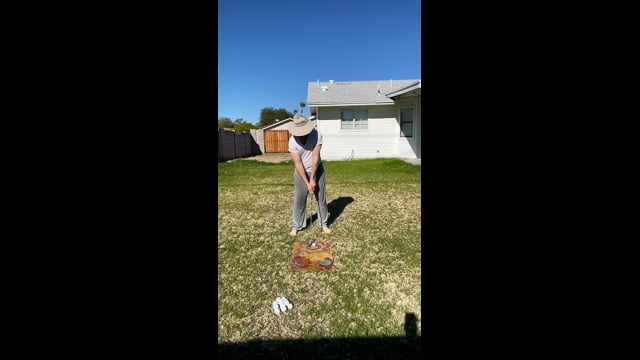 Play swing video