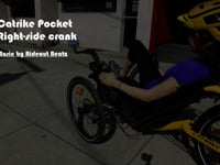 Monisha's Catrike Pocket