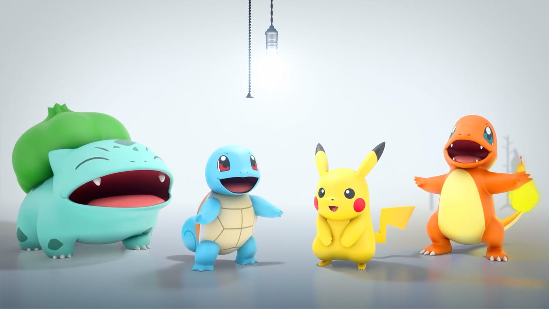 The Pokémon Company - Starter Vignettes – "Kanto"