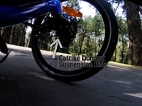 Catrike Dumont Awesome Suspension