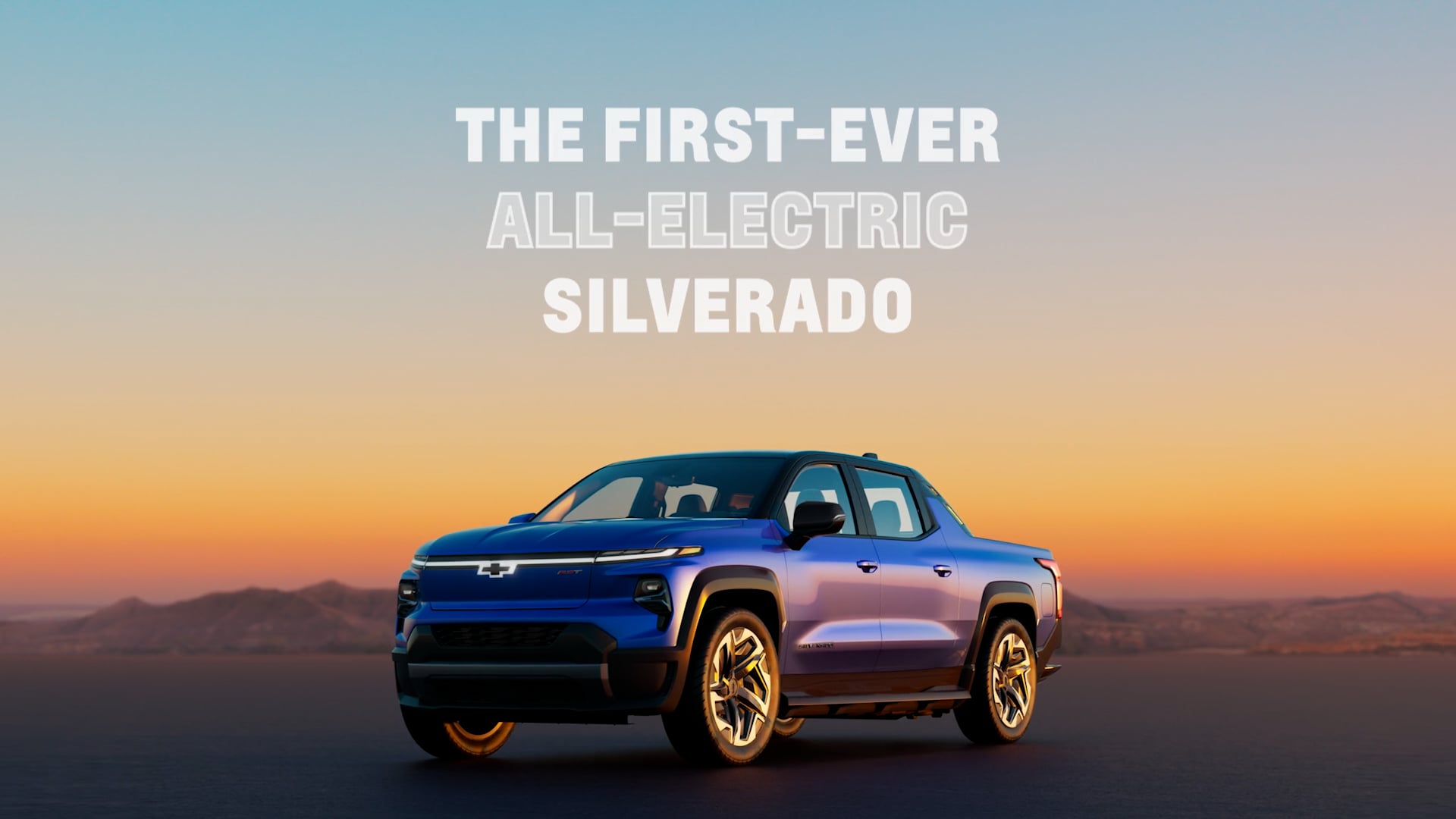 Chevrolet - "Silverado EV"
