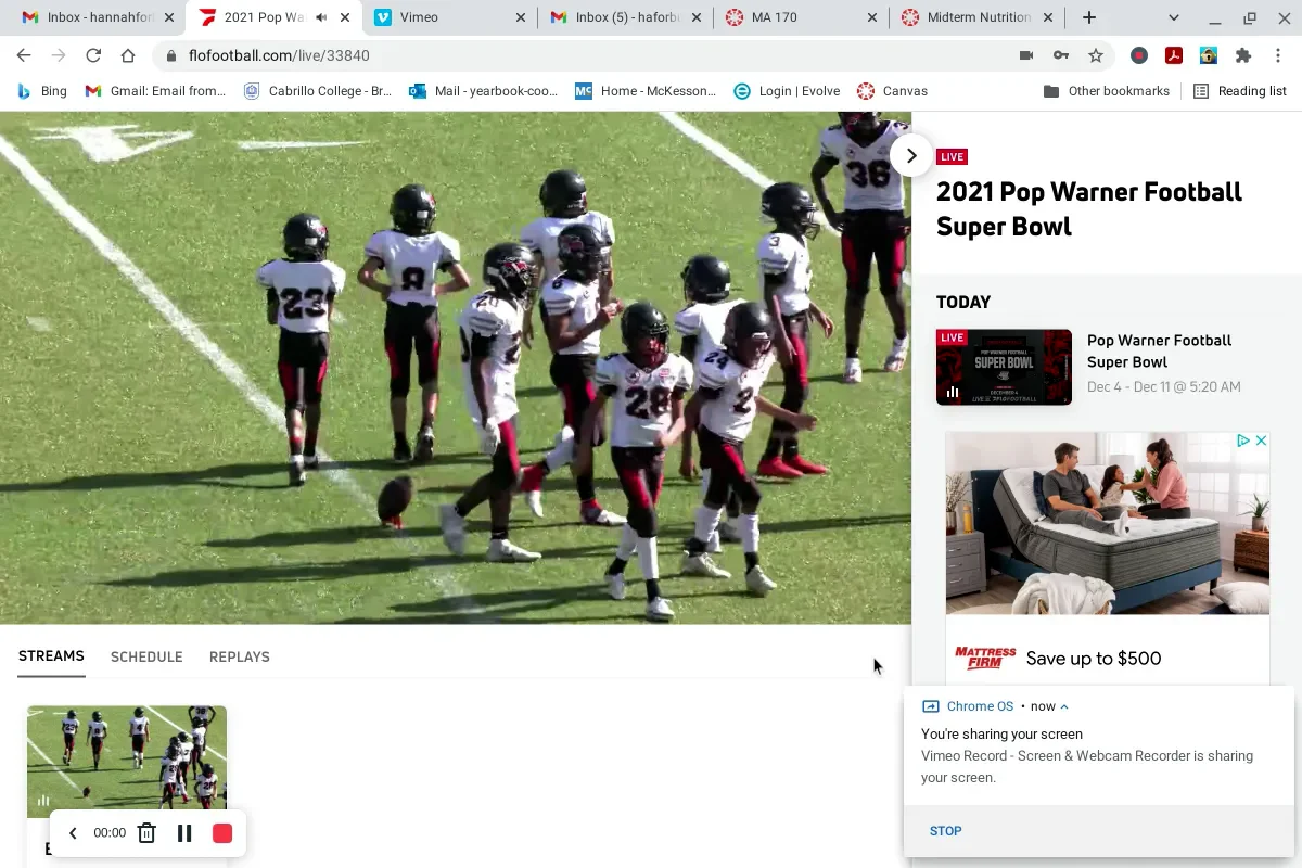 2021 Pop Warner Football Super Bowl - Videos - FloFootball