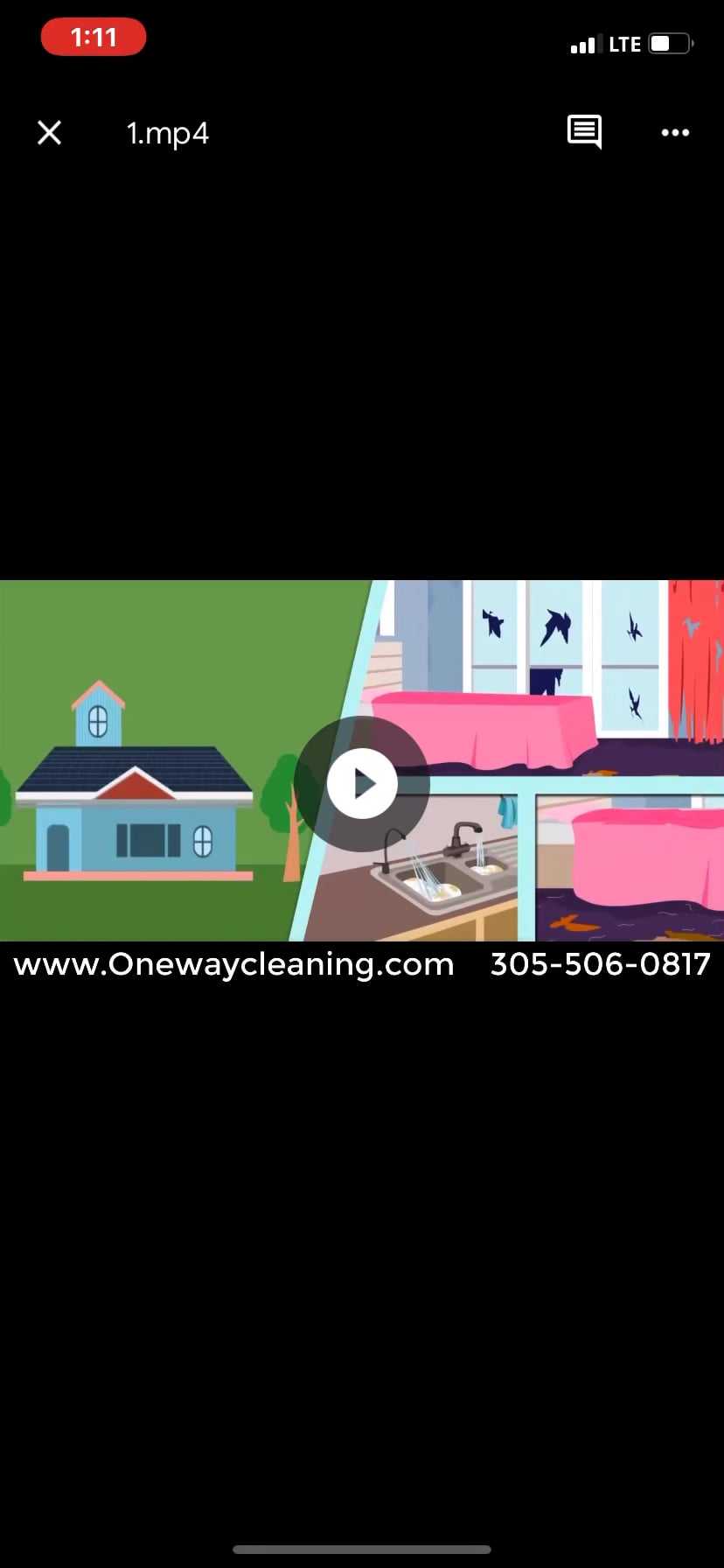 One way cleaning services