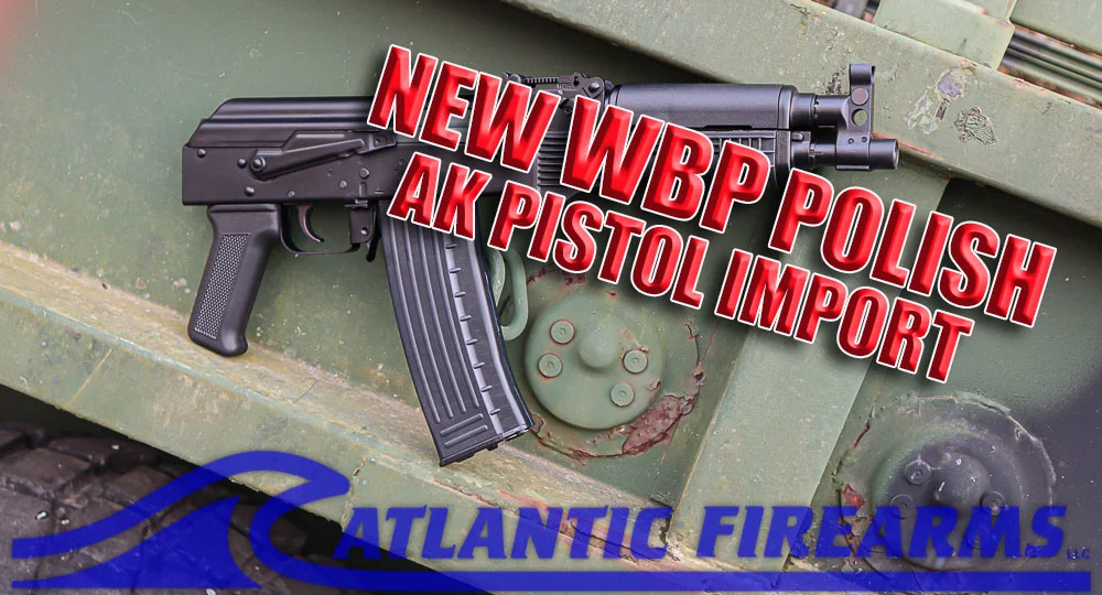WBP 556 Mini Jack Pistol-MJ556SR | Atlantic Firearms | AR15 & AK47