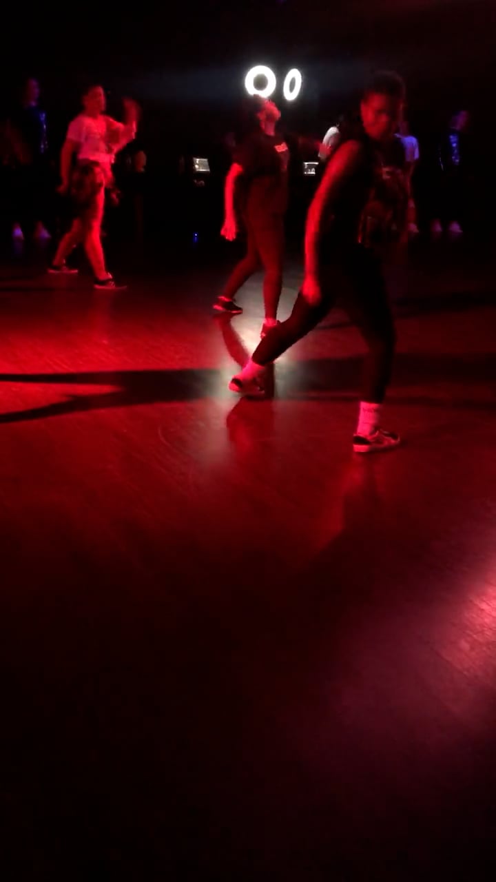 jazz funk class on Vimeo