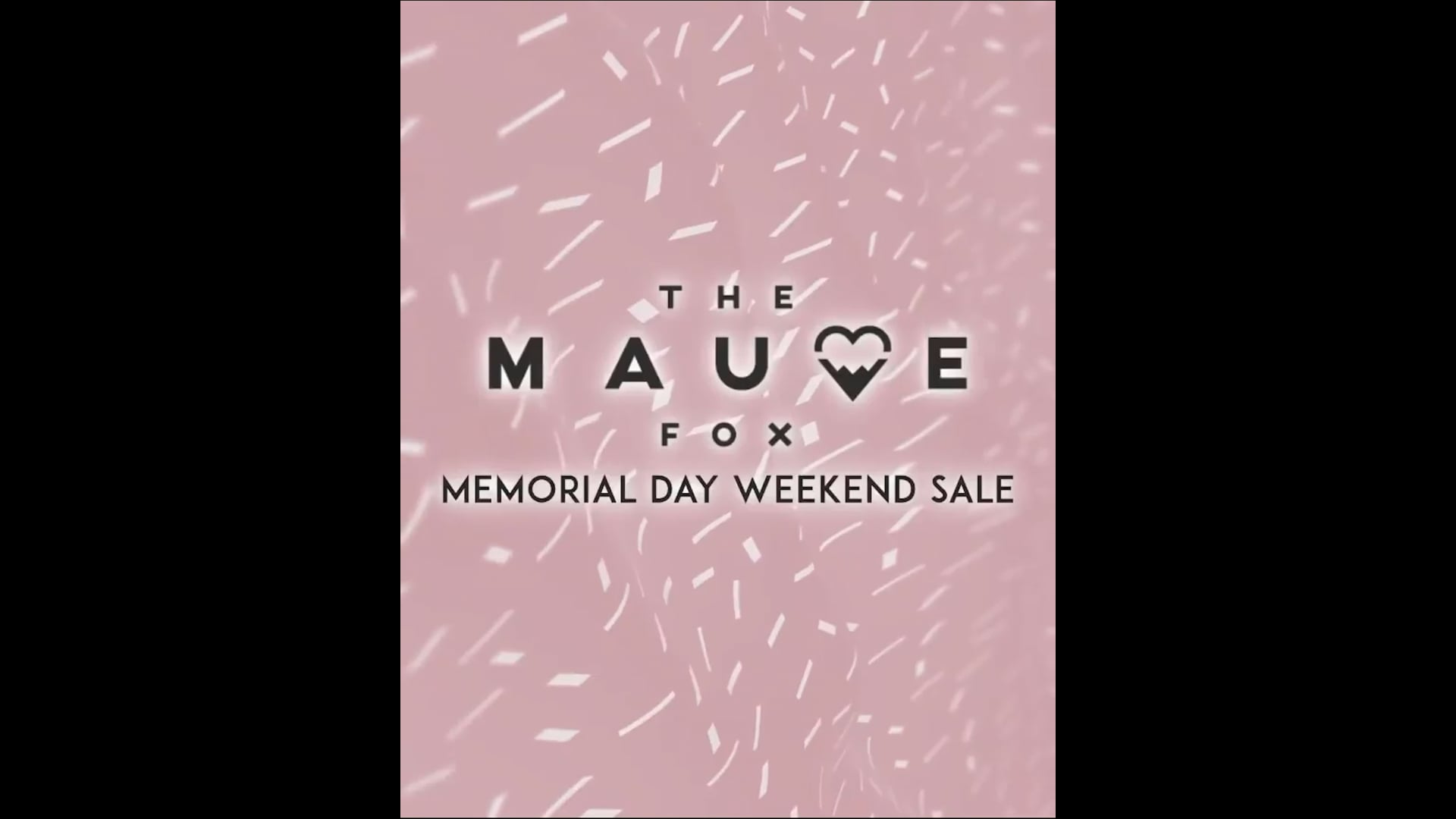 Mauve Fox MEMORIAL DAY '21 AD