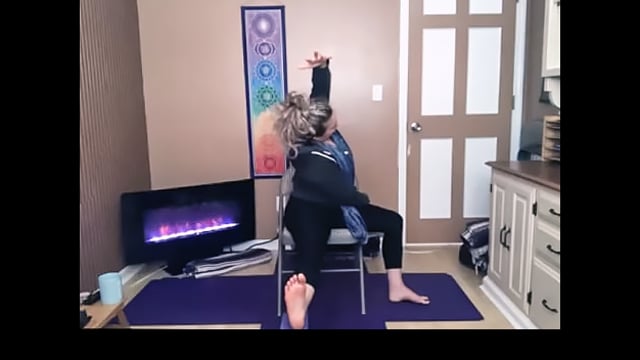 Optimal Living Adaptive Chair-Based Yoga: Recalibrate and Renew