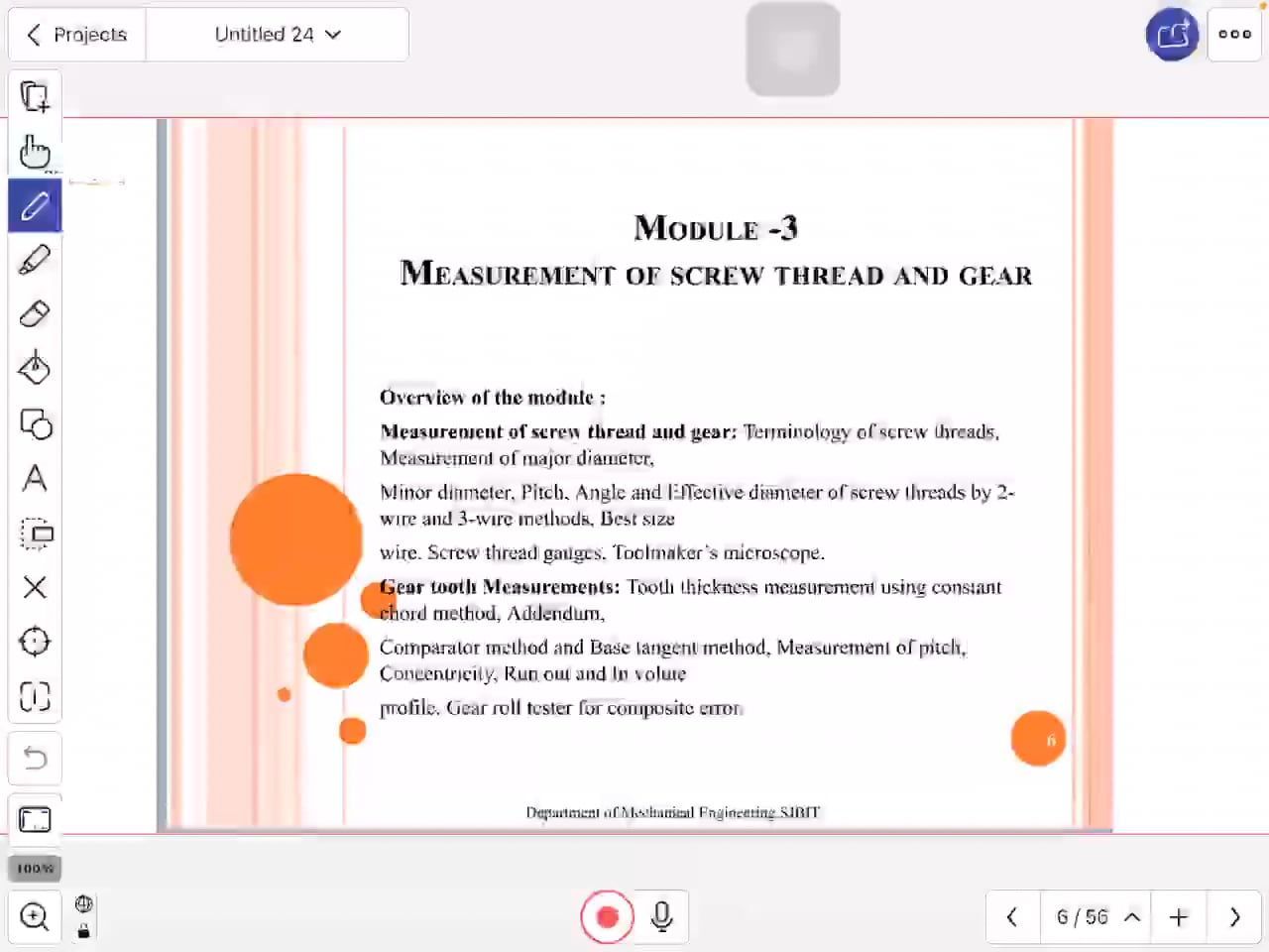 Module 3 on Vimeo