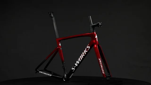 S-Works Tarmac SL7 Frameset REDTNT/METWHTSIL/BLK