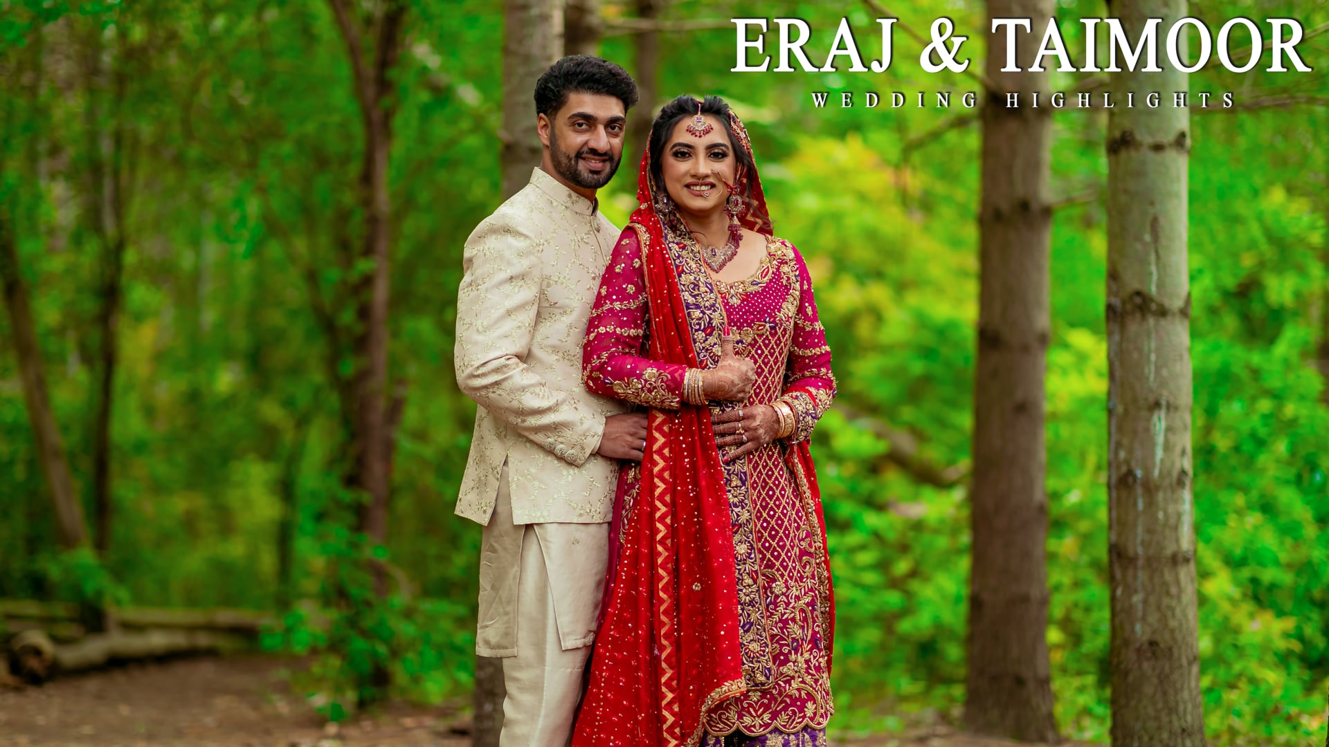 Eraj & Taimoor | Highlights | Muslim Wedding