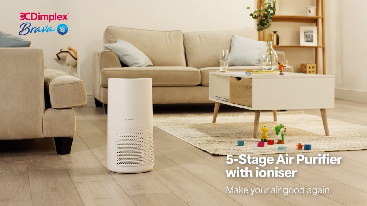Dimplex DXBRVAP5, Air Purifier.mp4 on Vimeo