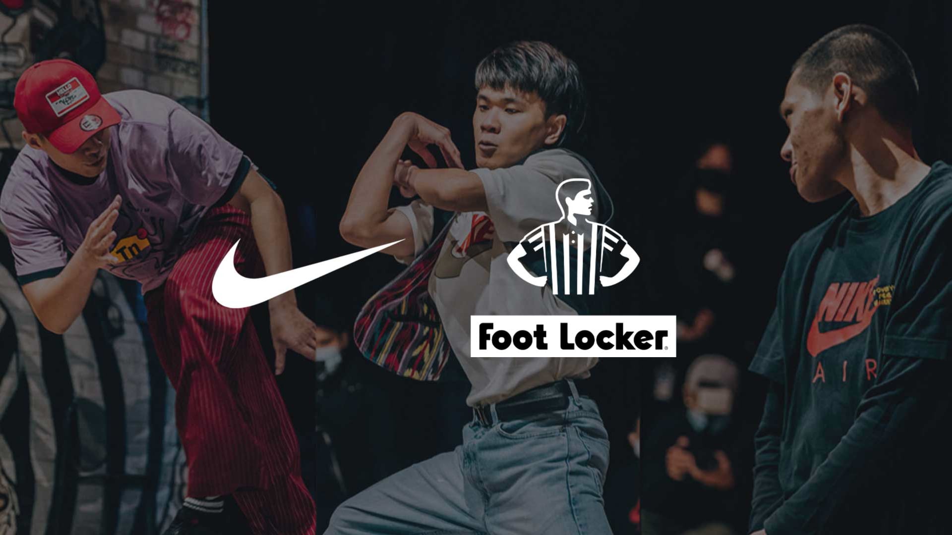FOOTLOCKER x NIKE CAMPAIGN RECAP - BACK TO THE STREETS SG