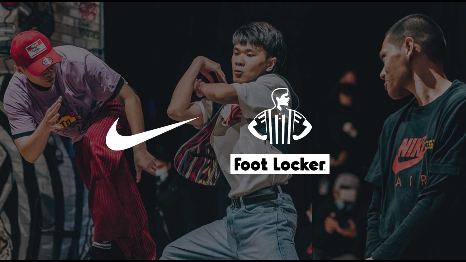 FOOTLOCKER x NIKE CAMPAIGN RECAP - BACK TO THE STREETS SG
