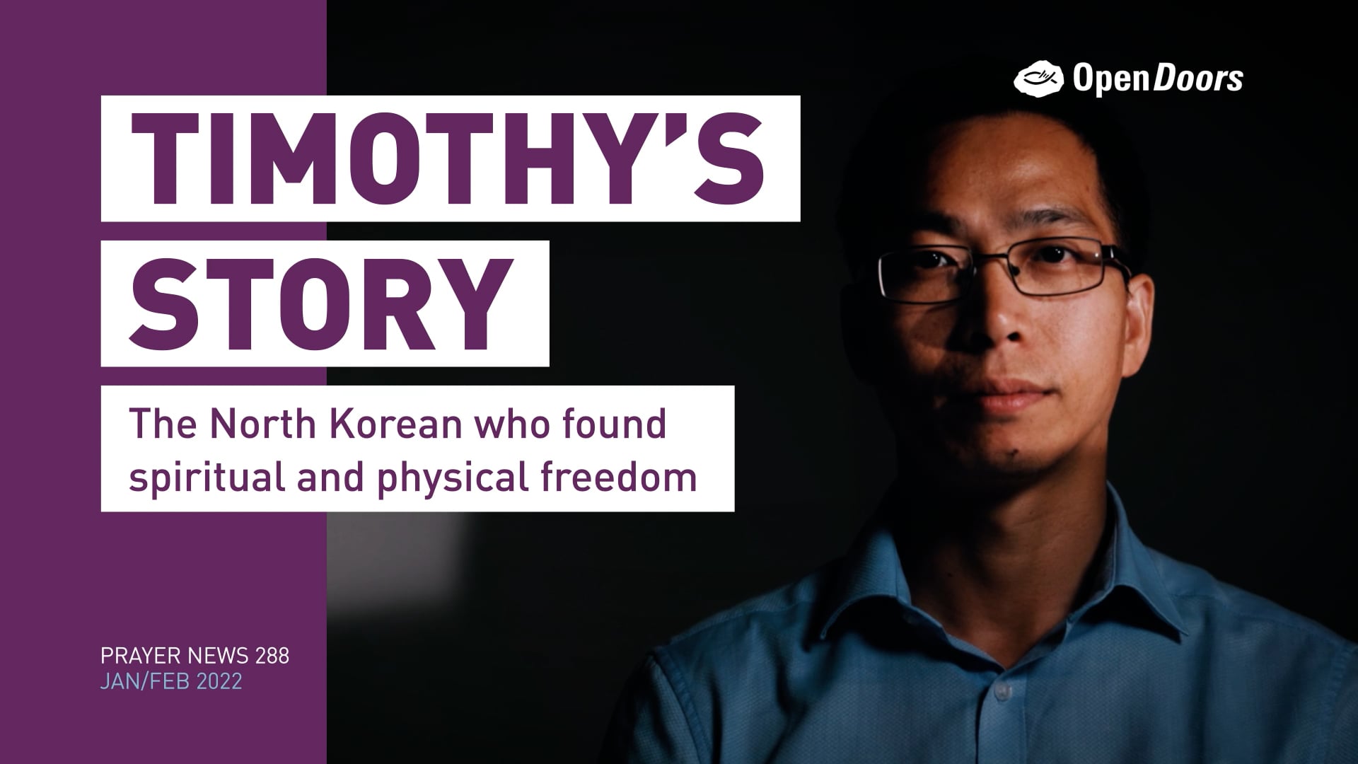 Timothy’s story – North Korea