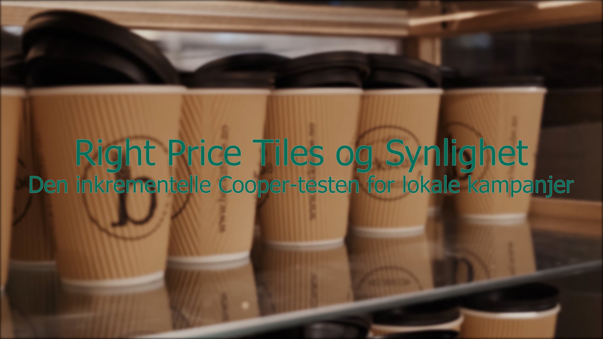 Interview Setup for Synlighet