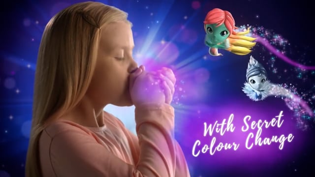 deVine Voices Native English Female Voiceover Genie Girls Collectables Kids TV Commercial