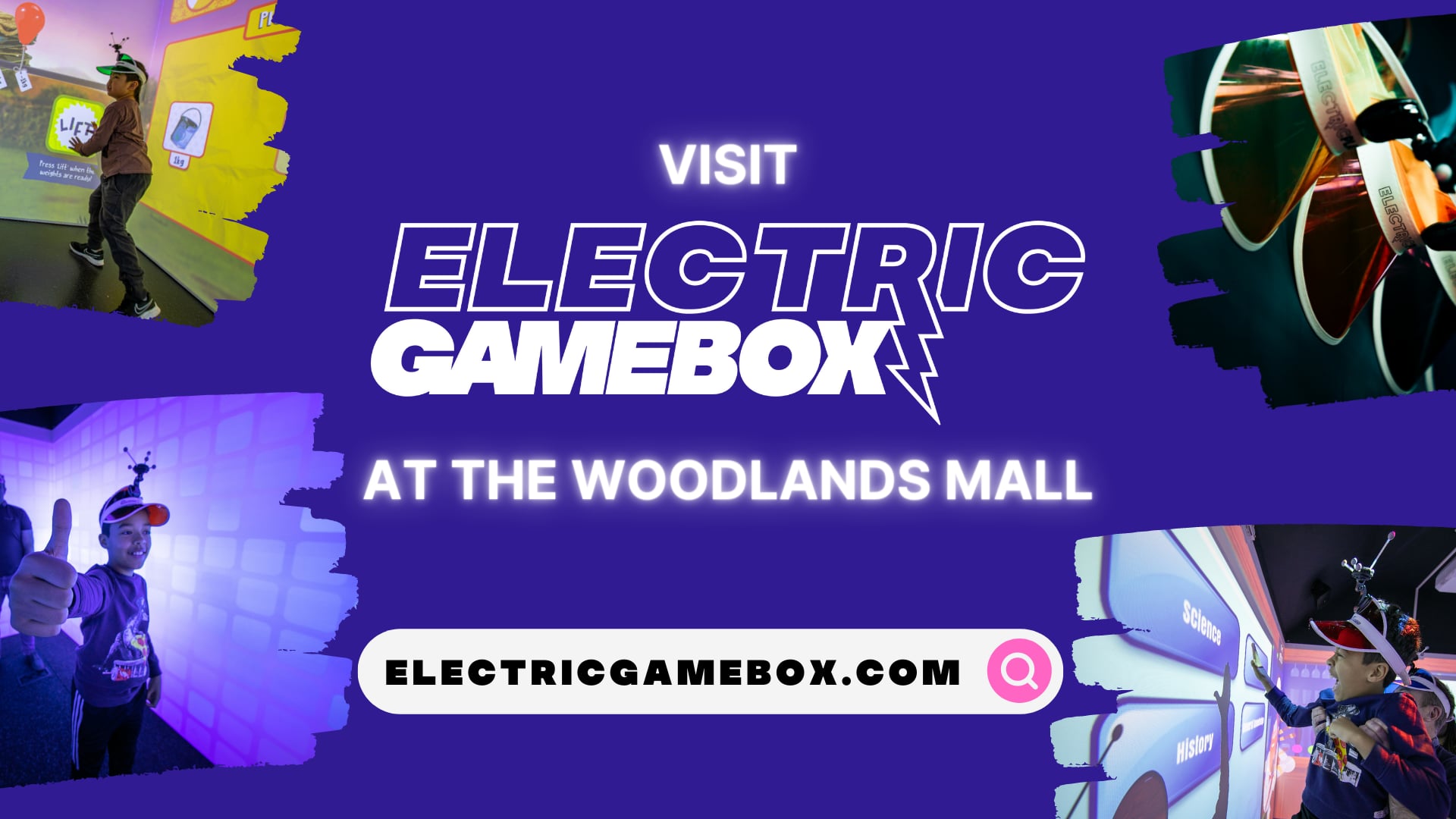 Electric GameBox Woodlands Mall on Vimeo