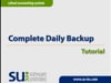 Complete Daily Backup