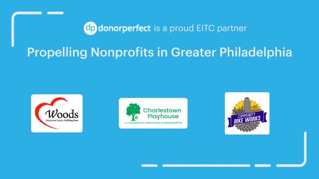 DonorPerfect is a proud EITC partner