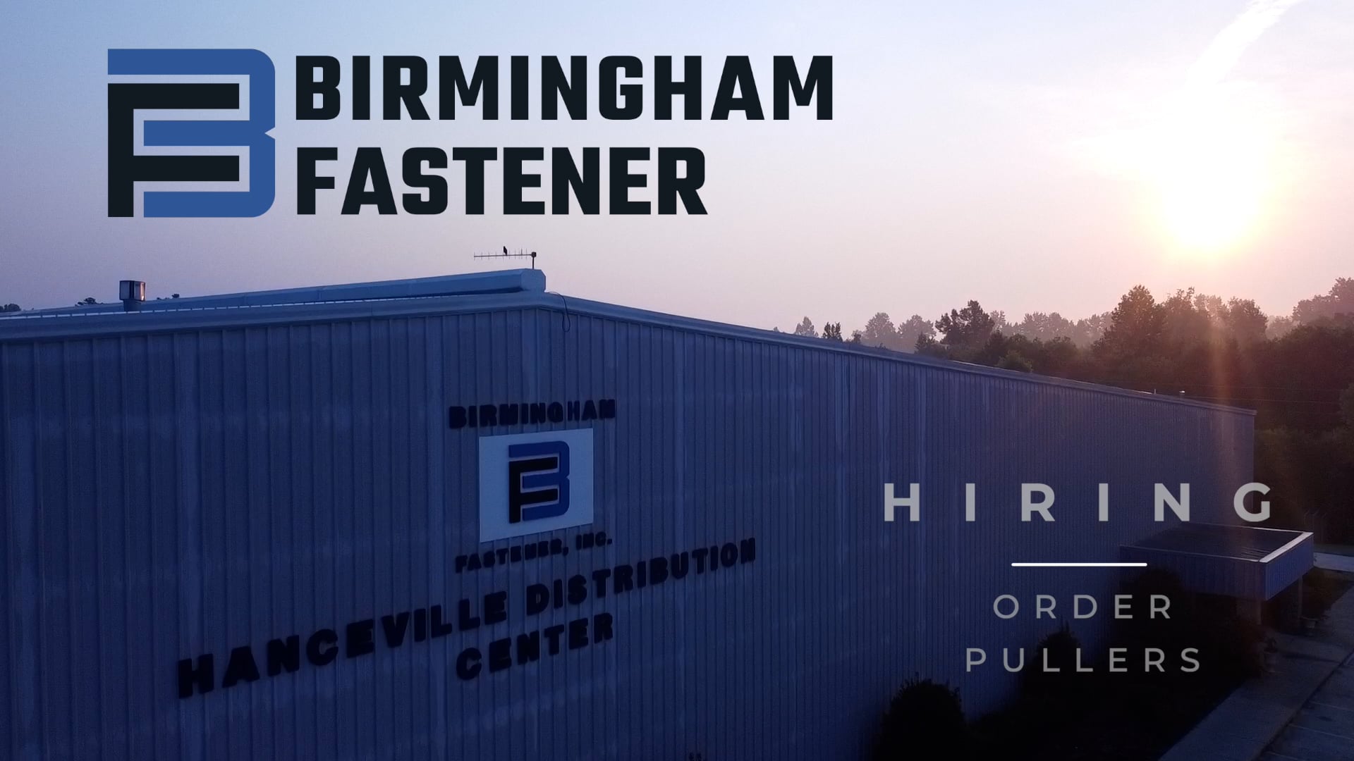 Birmingham Fastener Hanceville: Order Puller On Vimeo