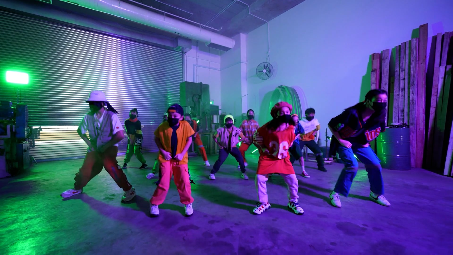 RECOGNIZE STUDIOS KIDS CREW