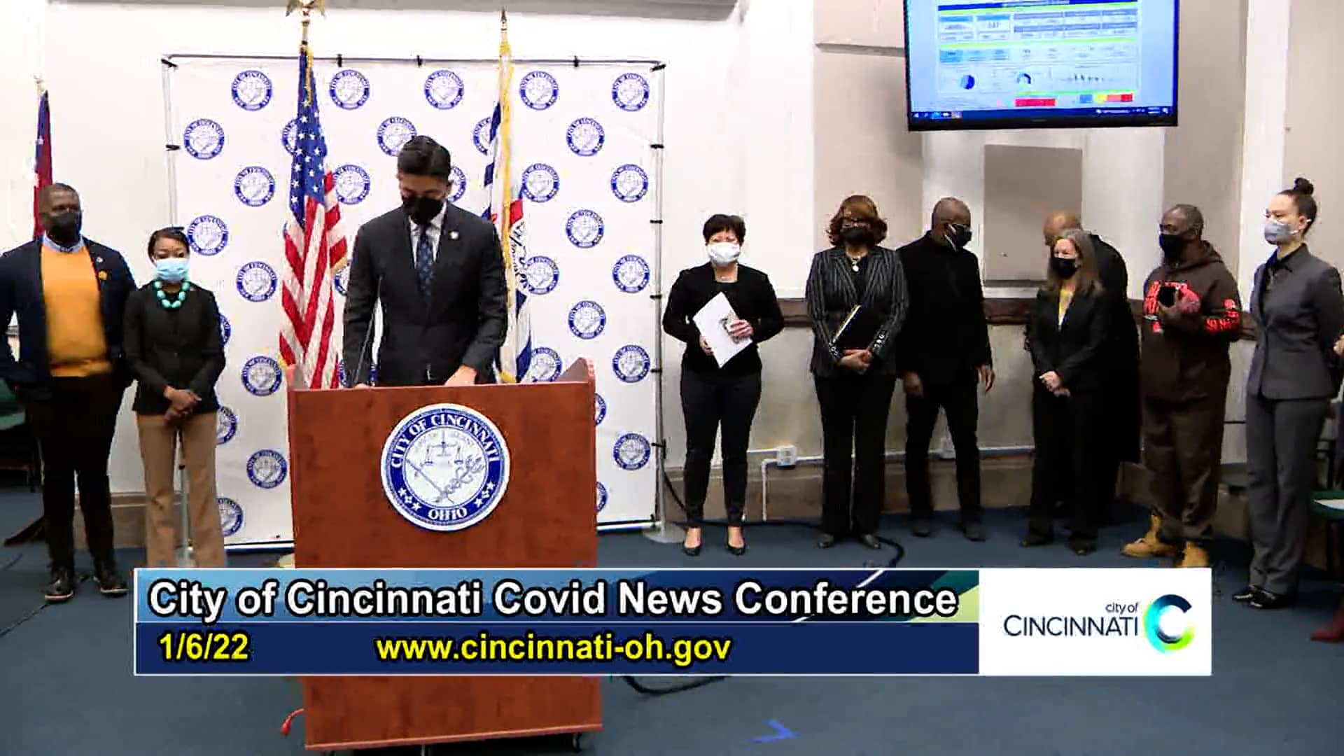 1 6 21 City Of Cincinnati COVID Update On Vimeo