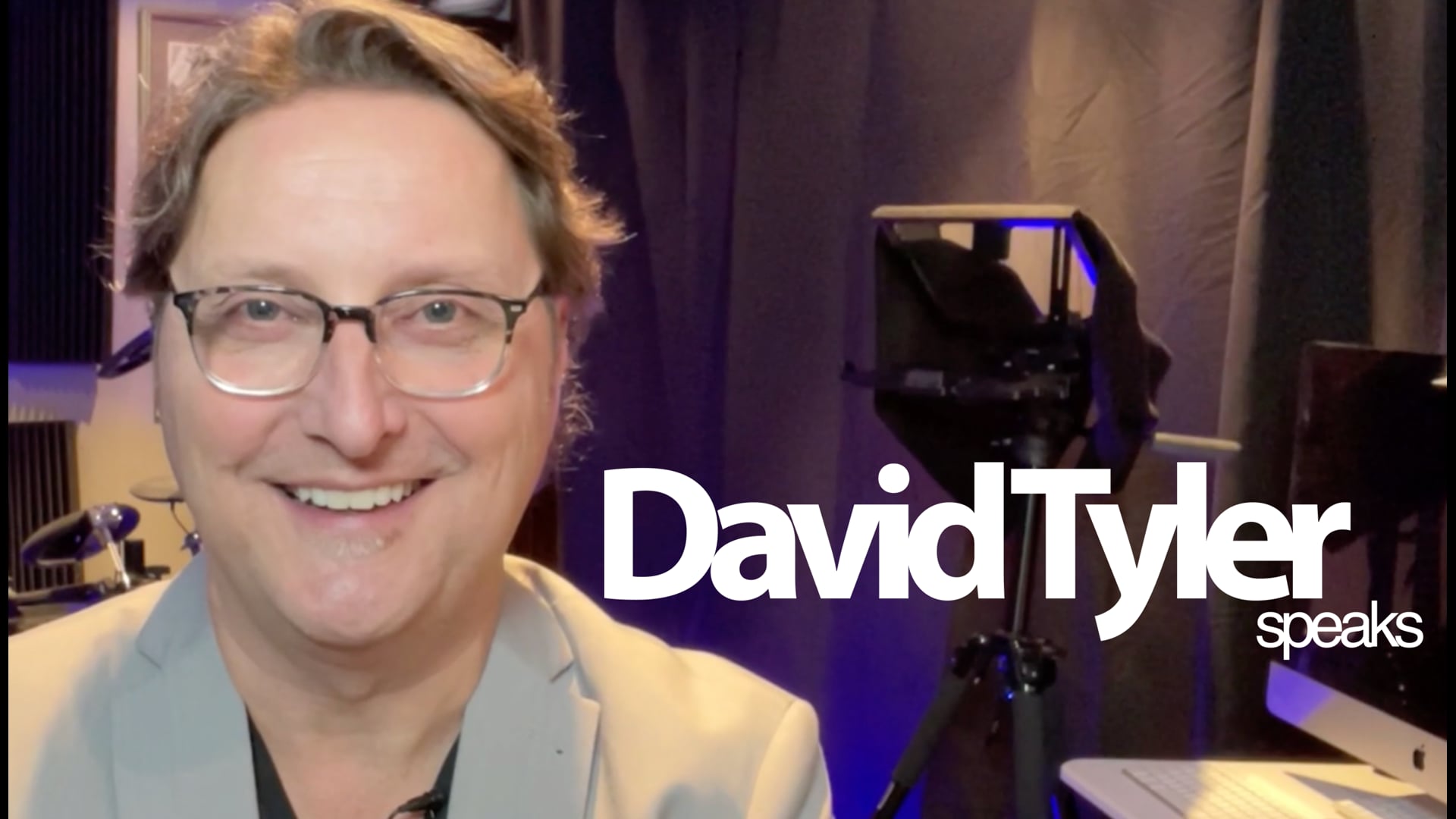 Promotional video thumbnail 1 for David Tyler Speaks