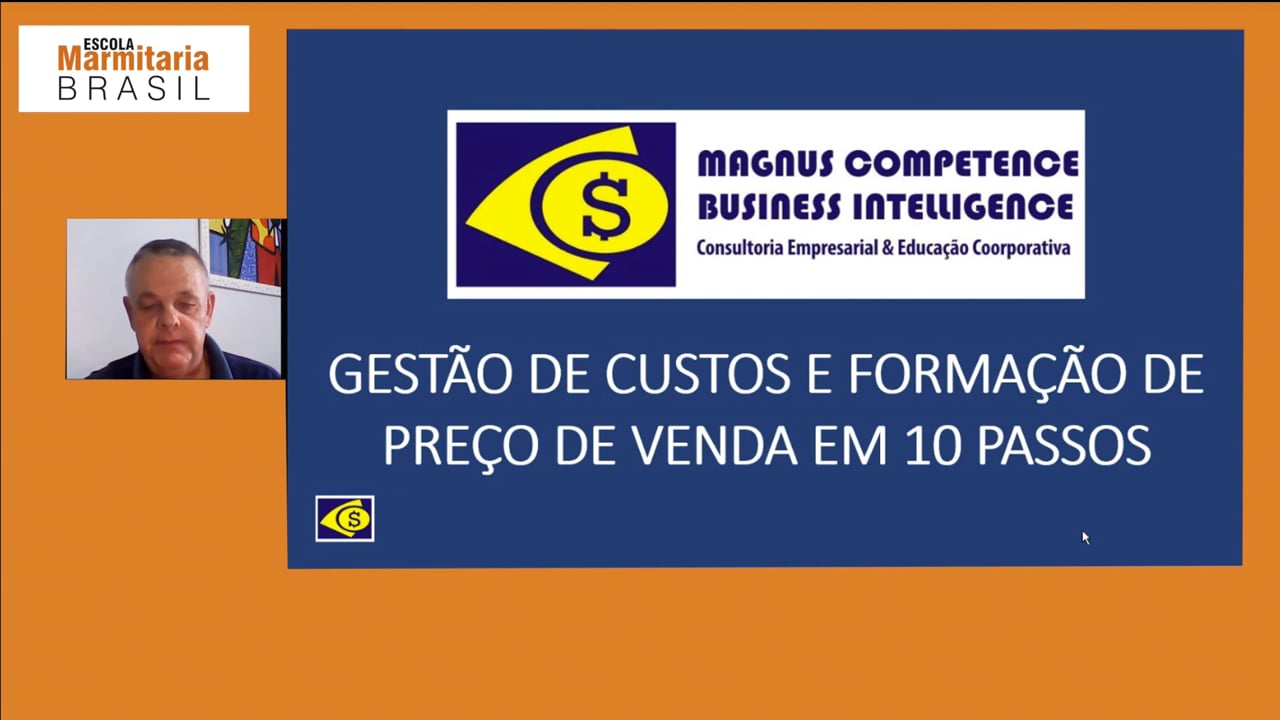 Aula 1 - Gerao de Custos e Formao de Preos em 10 Passos