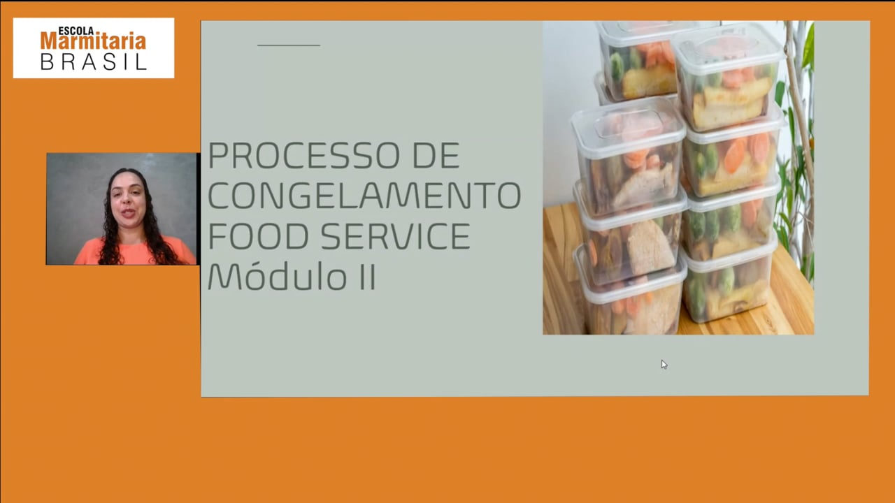 Processo de Congelamento - O Congelamento nos servios de alimentao  Aula 2