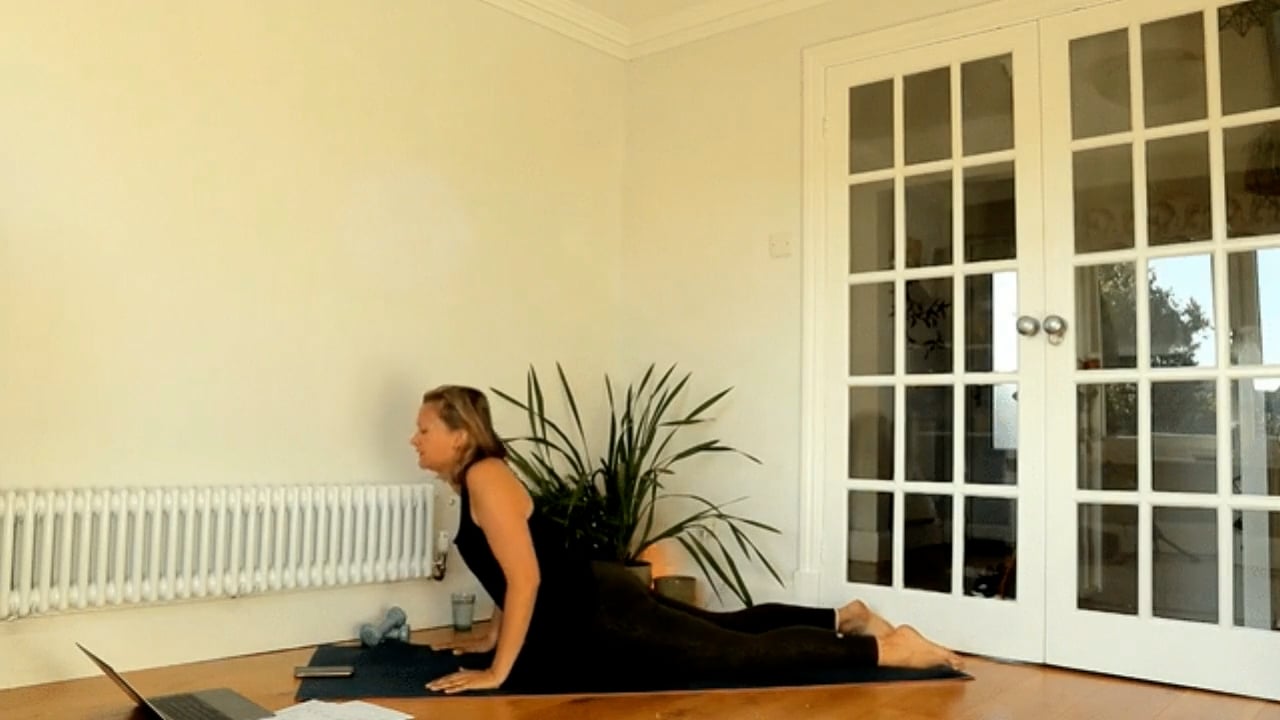 Full Body Yoga Pilates Fusion Workout