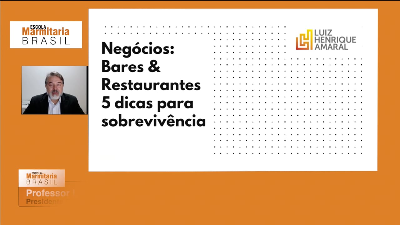 5 Dicas Bsicas para Bares e Restaurantes Sobreviverem