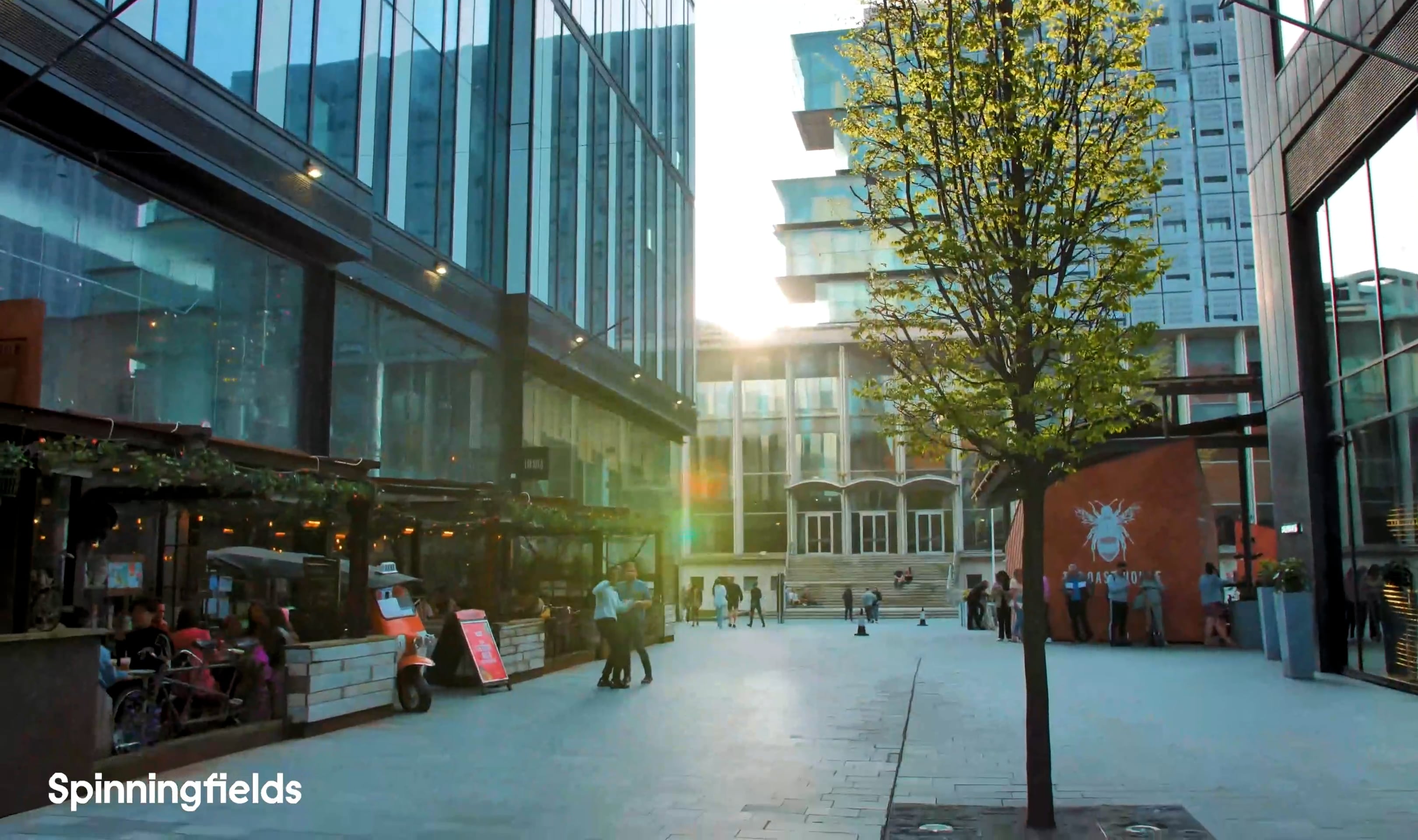 Experience Spinningfields on Vimeo