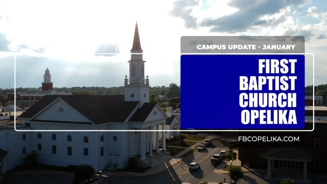 Sunday, January 2, 2022 Video Announcements