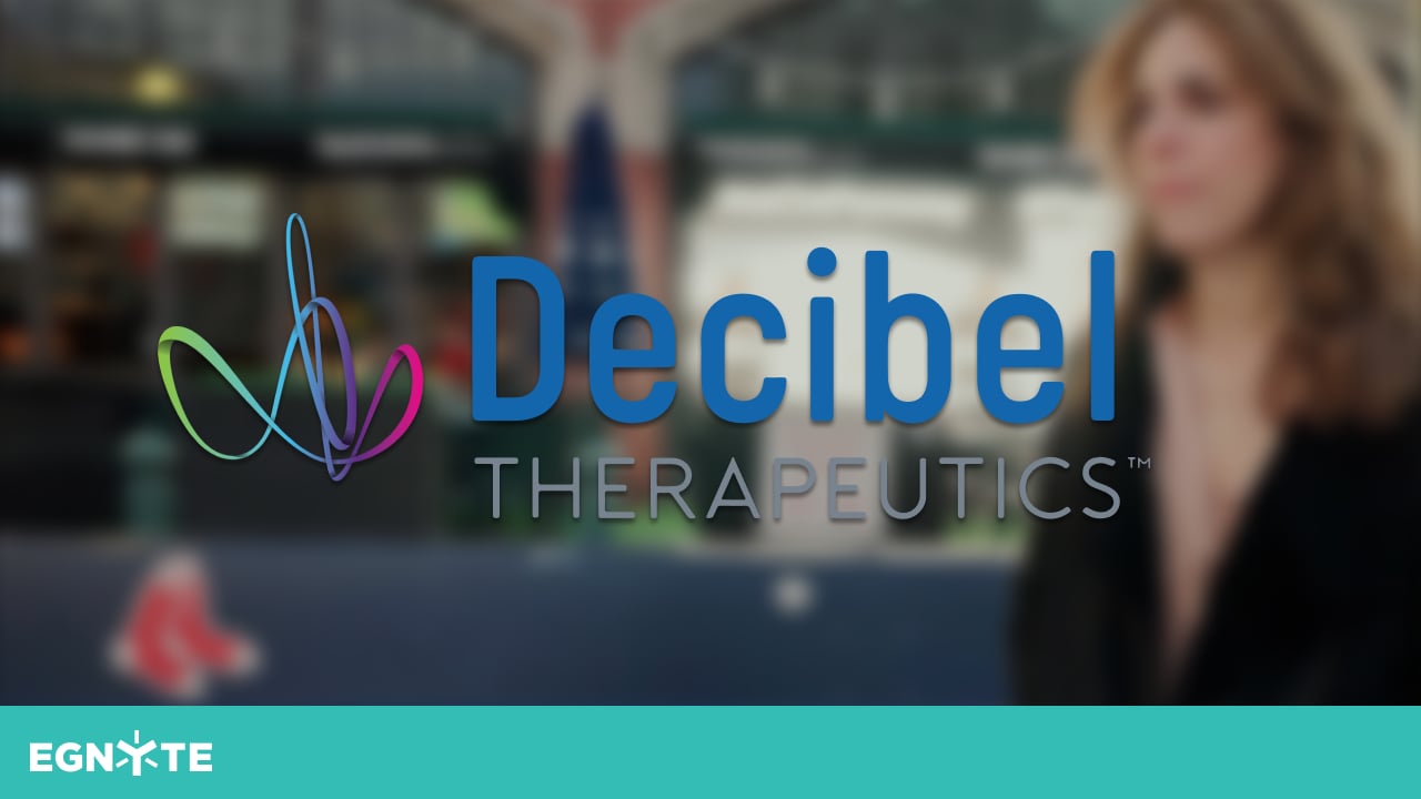 Decibel Therapeutics Transforms Clinical Trial Document Management With ...