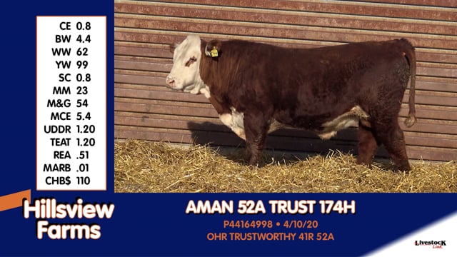 Lot #174H - AMAN 52A TRUST 174H