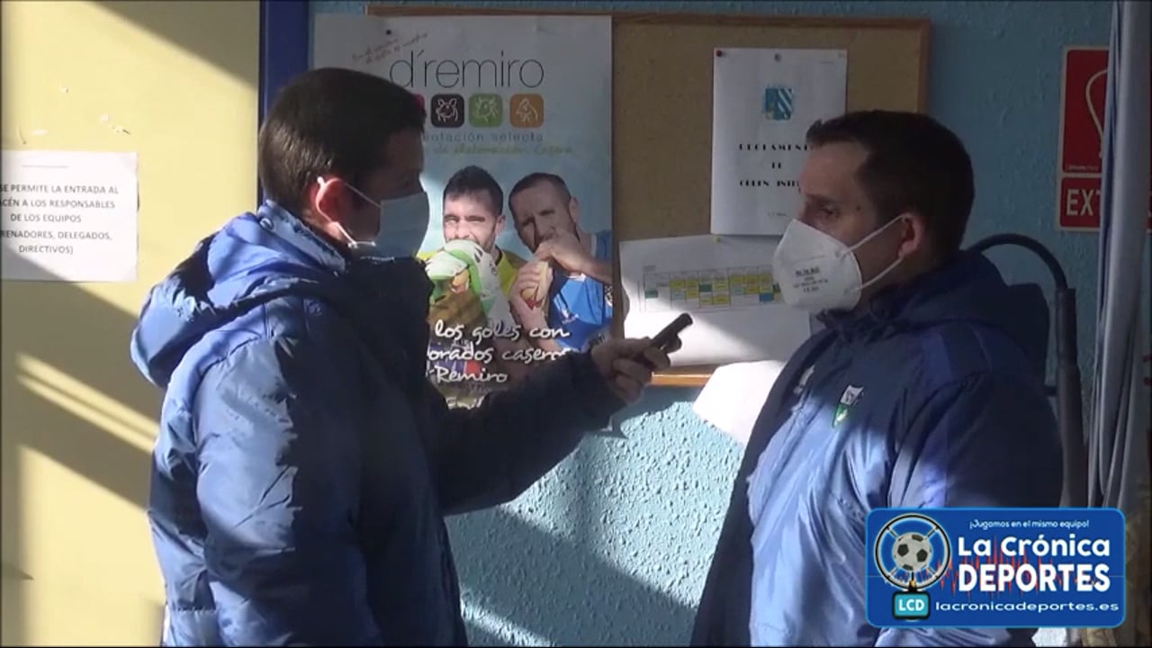 QUIQUE BENEDÍ (Entrenador Borja) CF Épila 1-0 SD Borja / J 17 / 3ª División