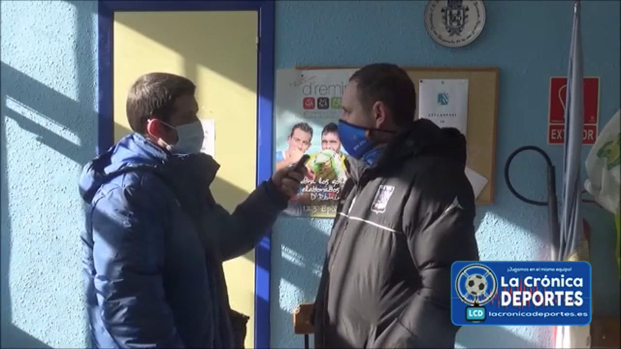 JUAN GONZÁLEZ (Entrenador Épila) CF Épila 1-0 SD Borja / J 17 / 3ª División