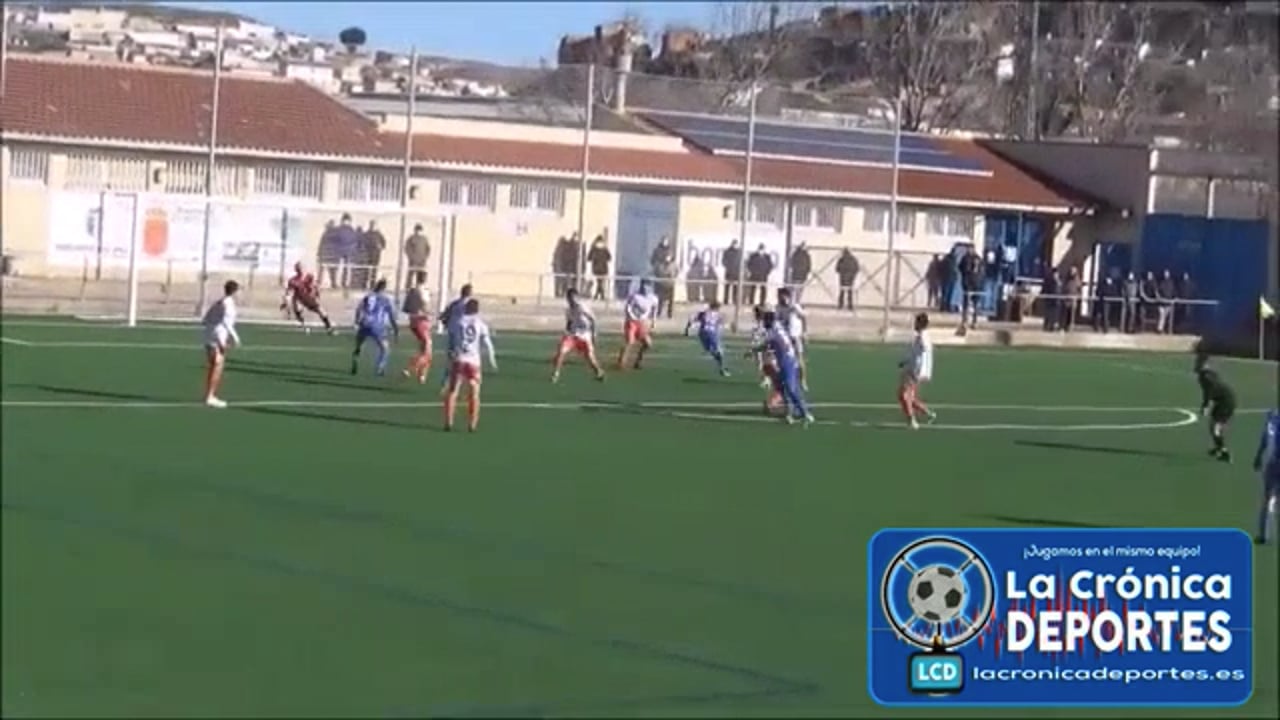 (RESUMEN y GOL) CF Épila 1-0 SD Borja / J 17 / 3ª División