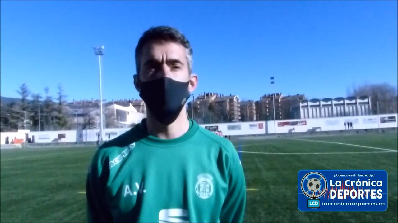 ÁNGEL VARELA (Entrenador Jacetano) CF Jacetano 1-2 AD Sabiñánigo / J12 / Pref. Grupo 1 Fuente Youtube Deporte Cantera