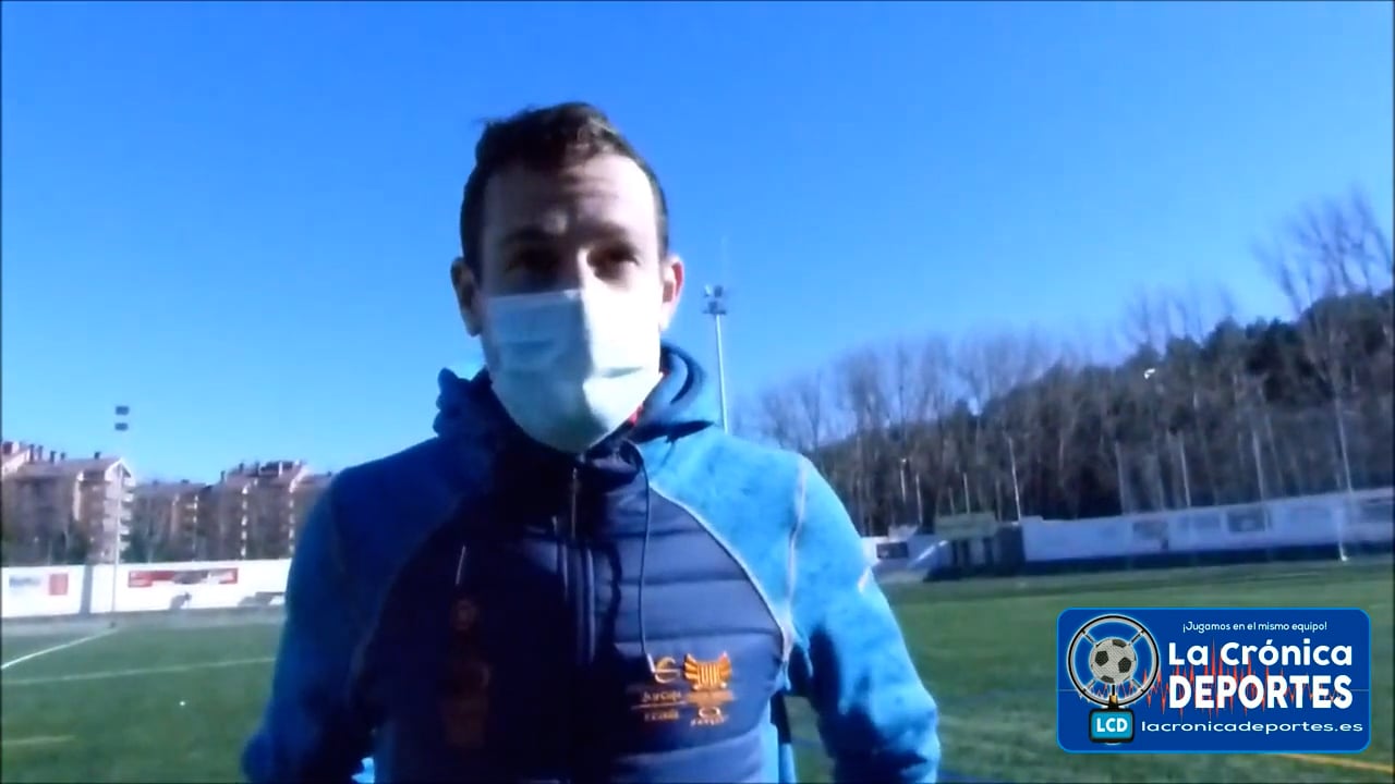 DIEGO GRASA (Jugador Sabiñánigo) CF Jacetano 1-2 AD Sabiñánigo / J12 / Pref. Grupo 1 Fuente: Youtube Deporte Cantera