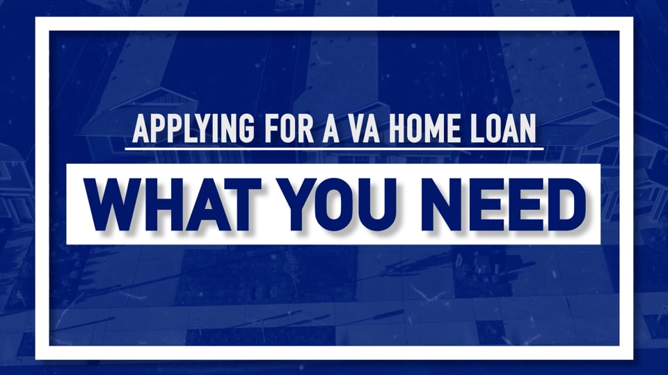 VA Home Loan Check List | Amos Benjamin