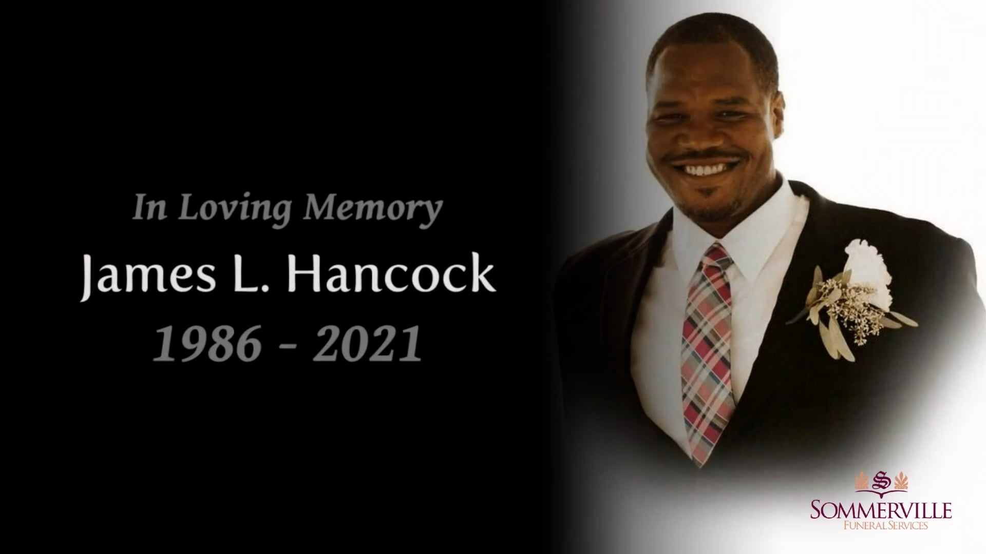 Celebration of life for James Hancock