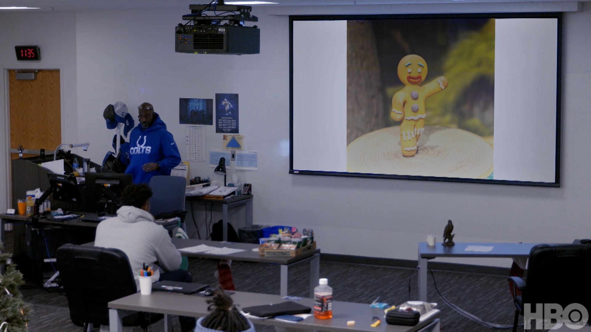 Gingerbread Man - Episode 07 | Hard Knocks In Season: The Indianapolis Colts