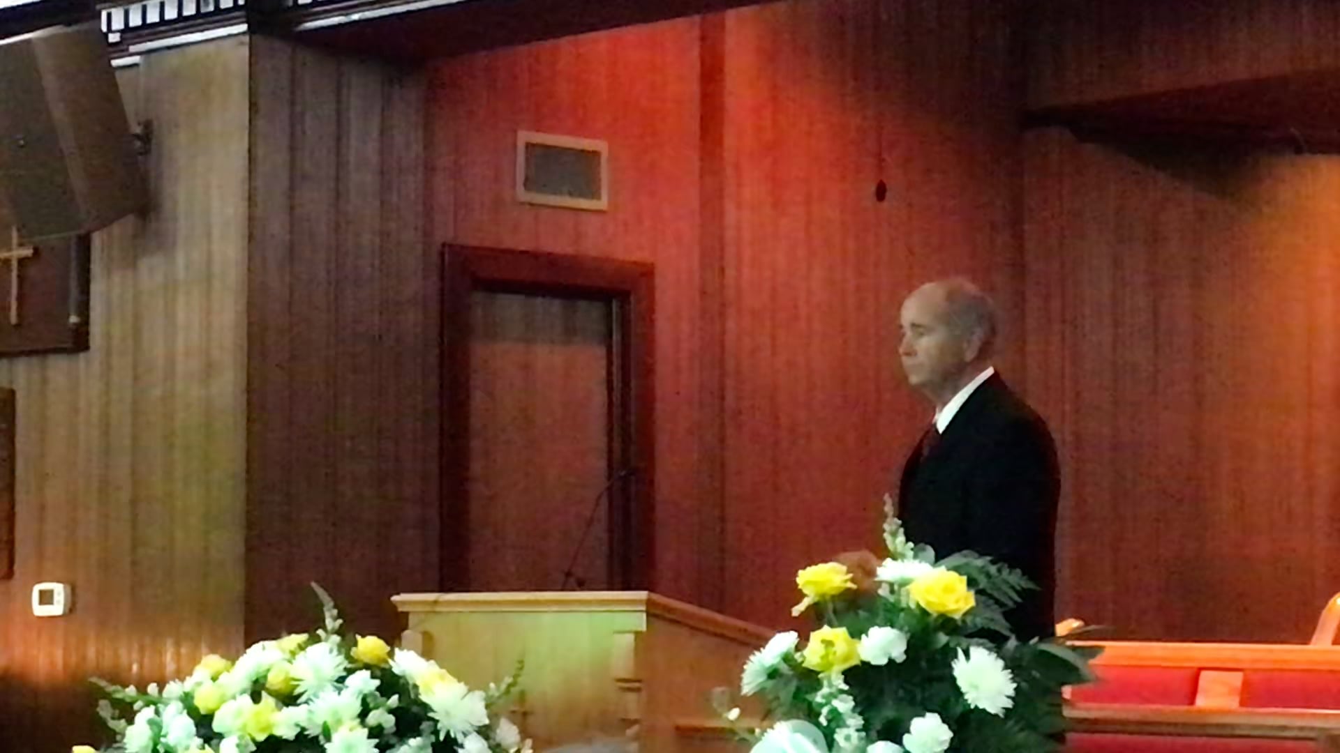 Mr. Jerry Mack Percy Funeral Service on Vimeo
