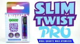 Slim Twist Pro Atomizer - Rainbow