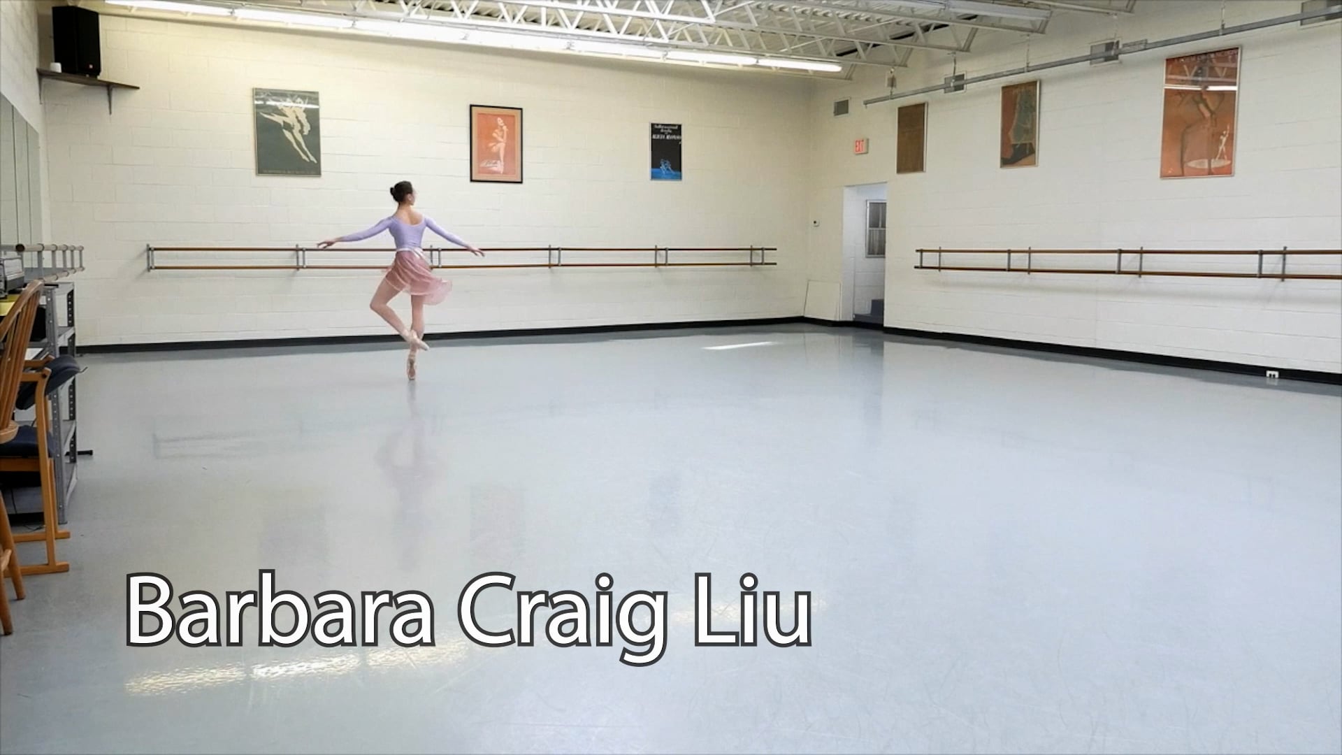 Barbara Craig Liu Short Dance Reel